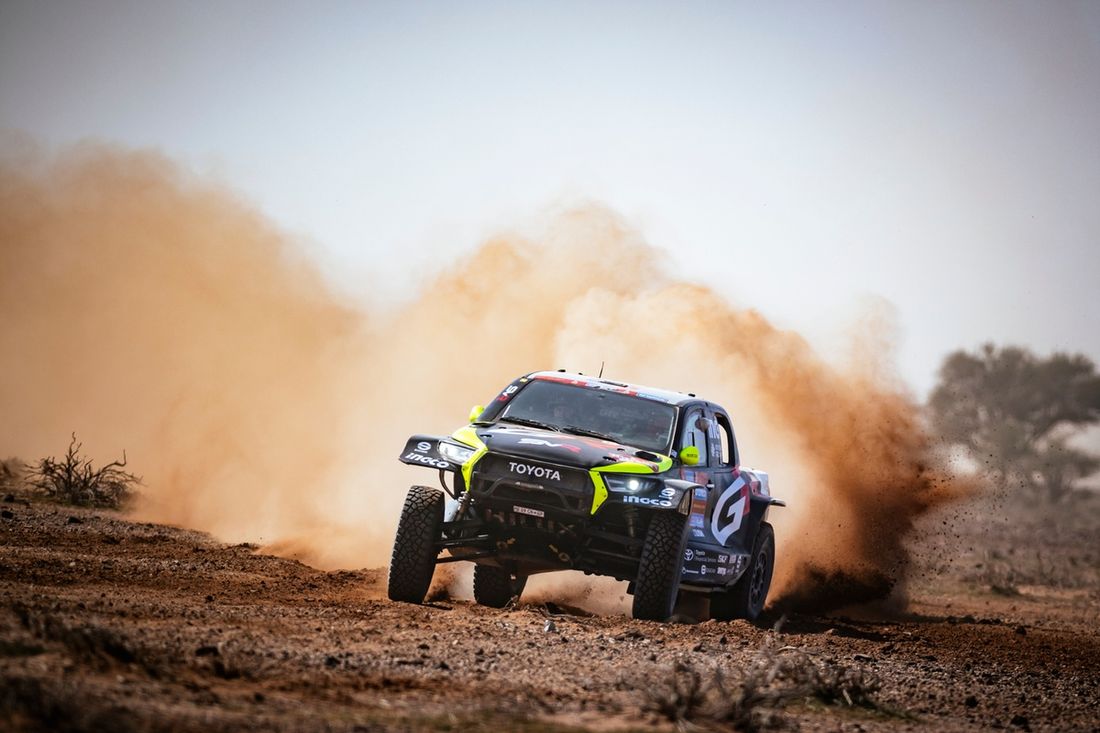 Toyota Gazoo Racing w akcji