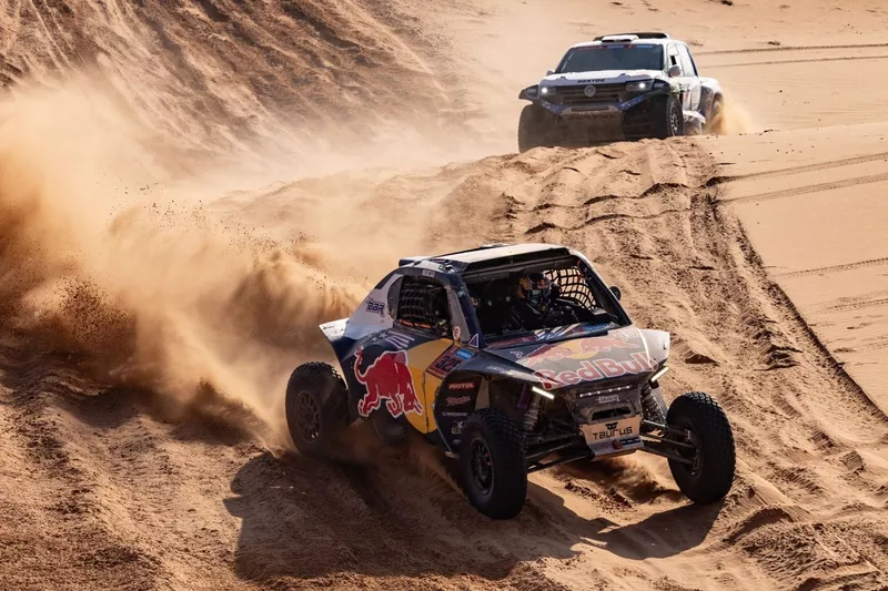 #325 Red Bull Off-Road Junior Team Taurus : Corbin Leaverton, Taye Perry