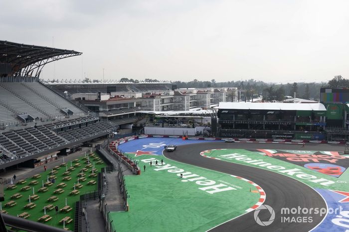 Vista general de la pista