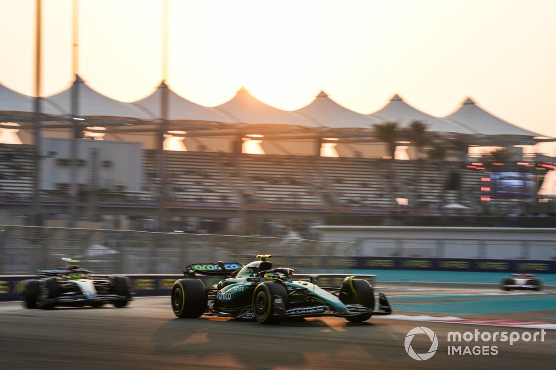 Fernando Alonso, Aston Martin AMR24