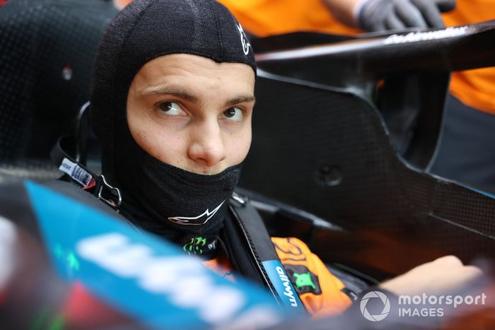 Oscar Piastri, McLaren