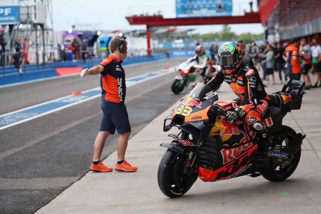 Brad Binder, Red Bull KTM Factory Racing