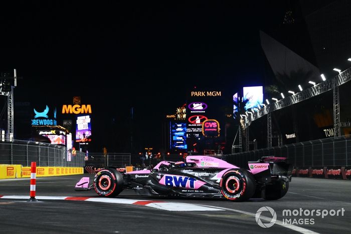 Esteban Ocon, Alpine A524