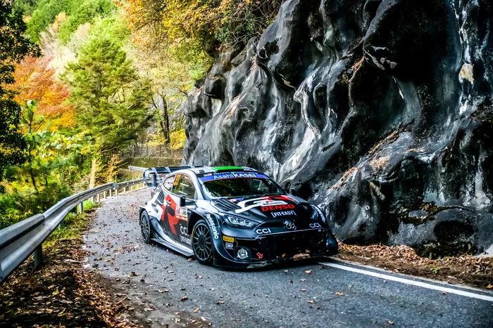 Sébastien Ogier, Vincent Landais, Toyota Gazoo Racing WRT Toyota GR Yaris Rally1
