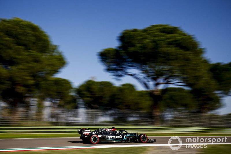 Lewis Hamilton, Mercedes F1 W11