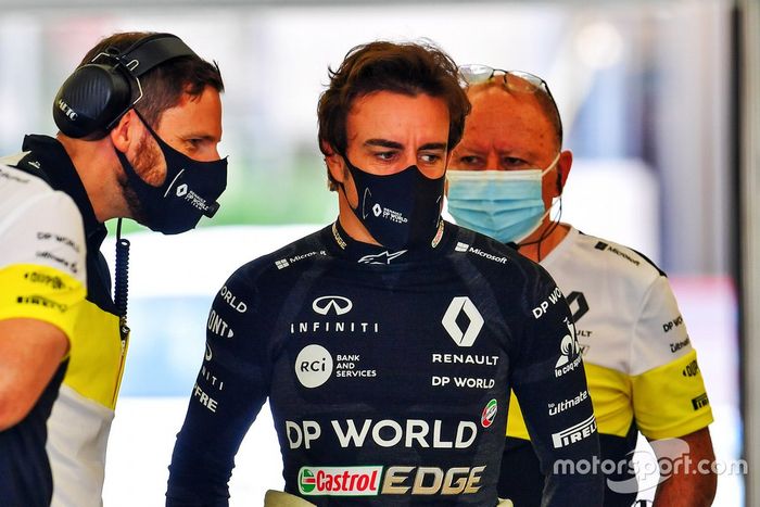 Fernando Alonso, Renault F1 Team 