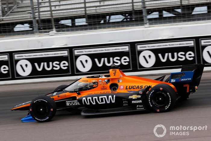 Oliver Askew, Arrow McLaren SP Chevrolet