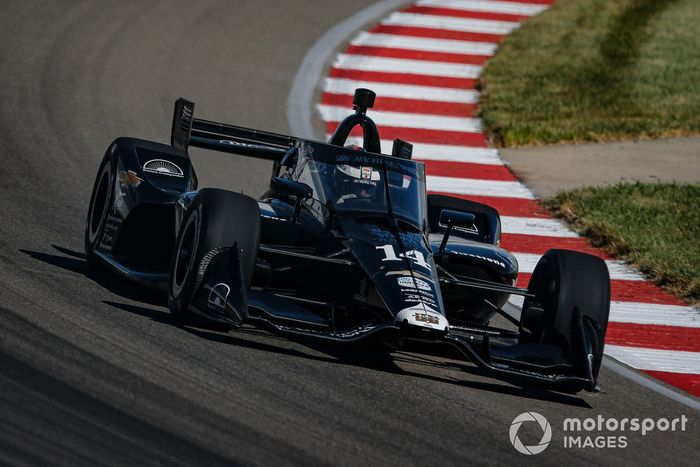 Tony Kanaan, A.J. Foyt Enterprises Chevrolet