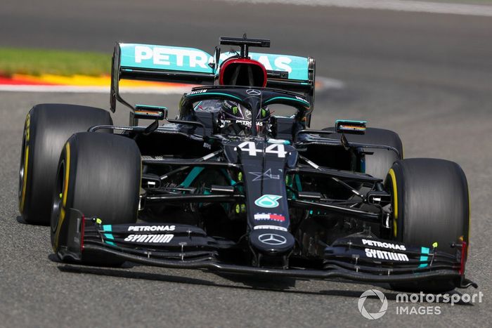 Lewis Hamilton, Mercedes F1 W11