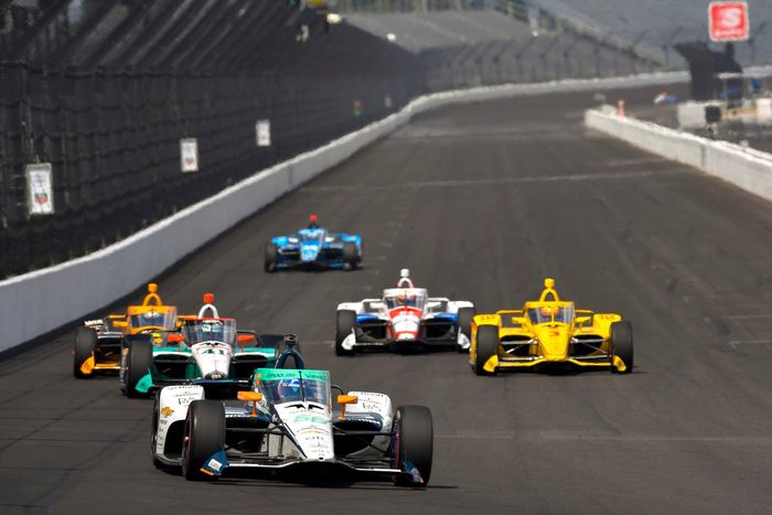 Fernando Alonso, Arrow McLaren SP Chevrolet