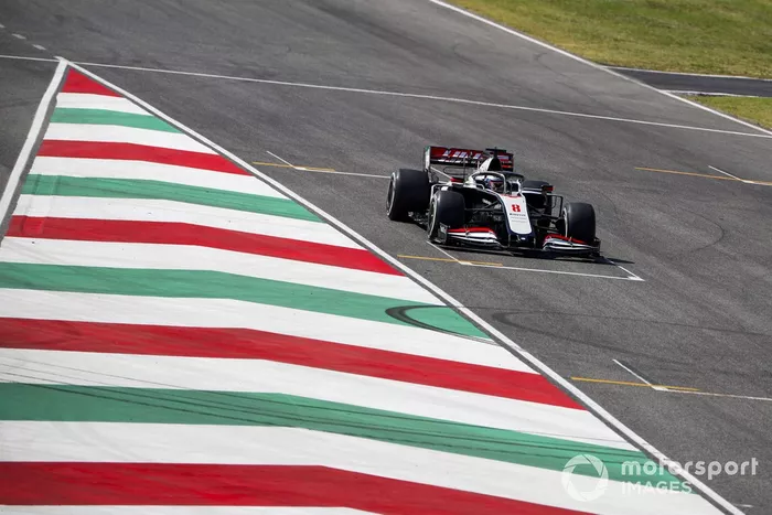 Romain Grosjean, Haas VF-20