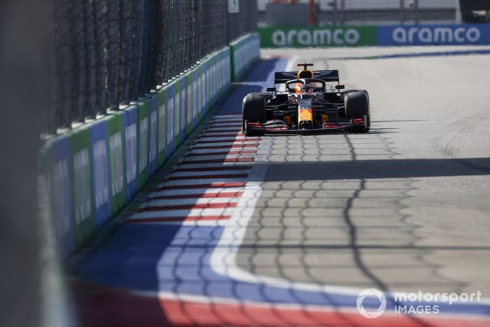 Max Verstappen, Red Bull Racing RB16