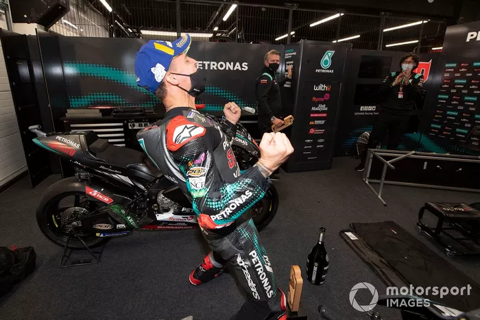 Ganador Fabio Quartararo, Petronas Yamaha SRT