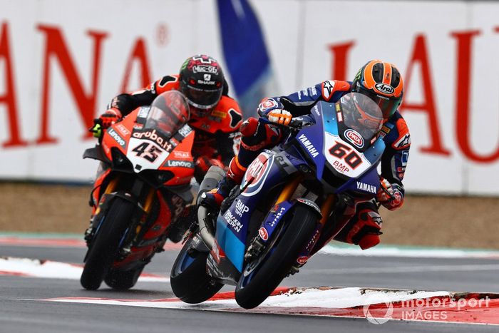 Michael van Der Mark, Pata Yamaha