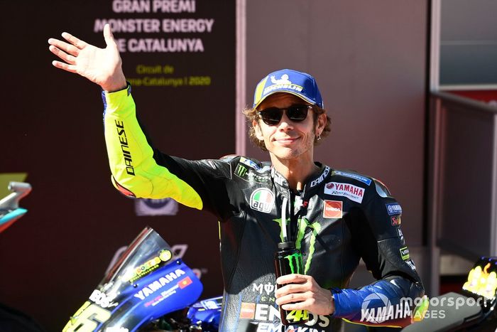 Tercer puesto Valentino Rossi, Yamaha Factory Racing