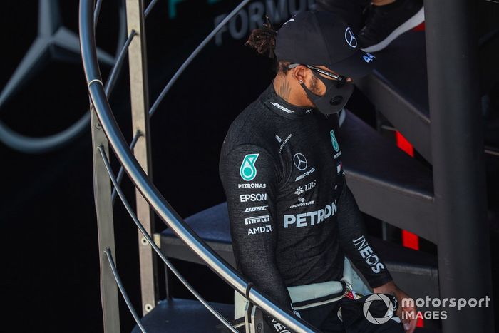 Lewis Hamilton, Mercedes-AMG F1
