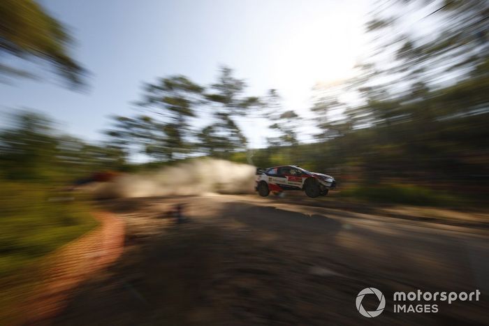 Elfyn Evans, Scott Martin, Toyota Gazoo Racing WRT Toyota Yaris WRC