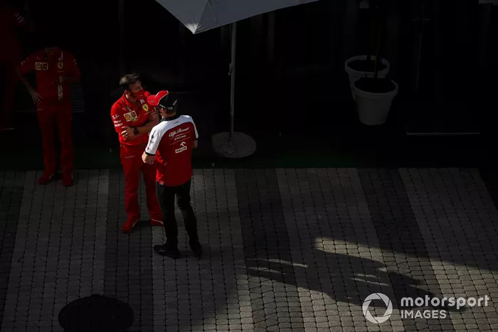 Kimi Raikkonen, Alfa Romeo 
