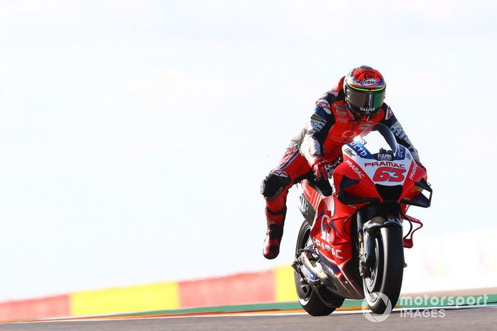 Francesco Bagnaia, Pramac Racing 