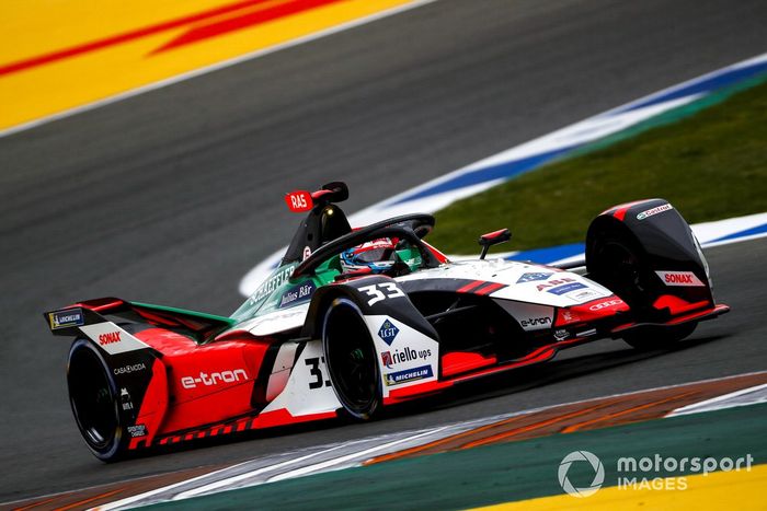Rene Rast, Audi Sport ABT Schaeffler, Audi e-tron FE07