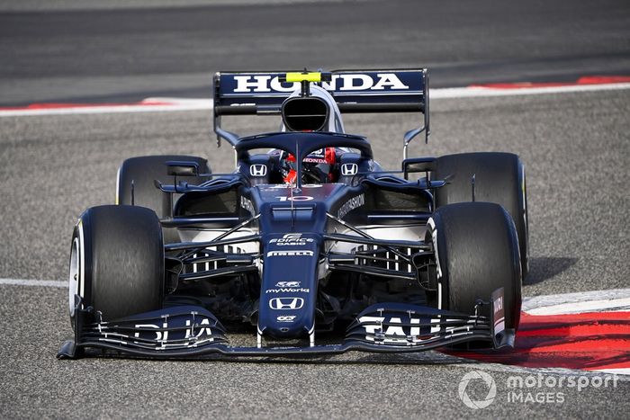 Pierre Gasly, AlphaTauri AT02 