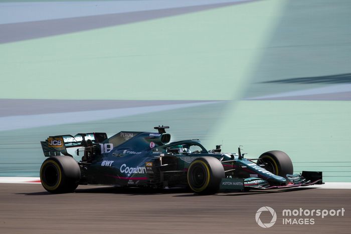 Lance Stroll, Aston Martin AMR21 