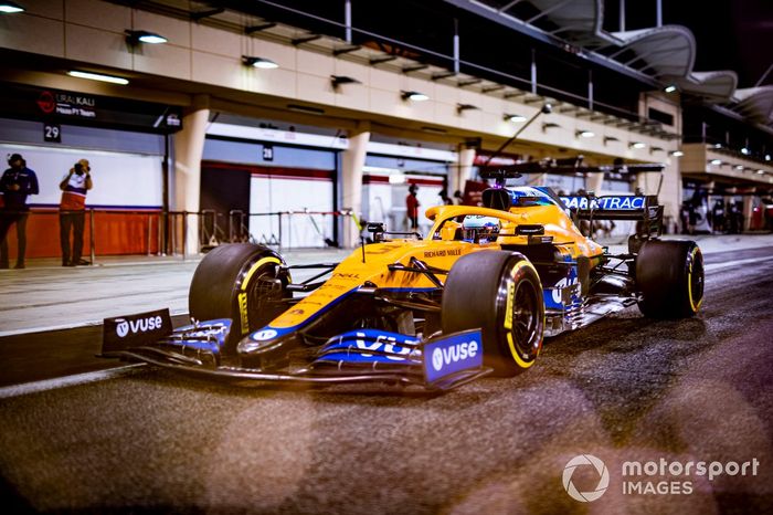 Daniel Ricciardo, McLaren MCL35M 