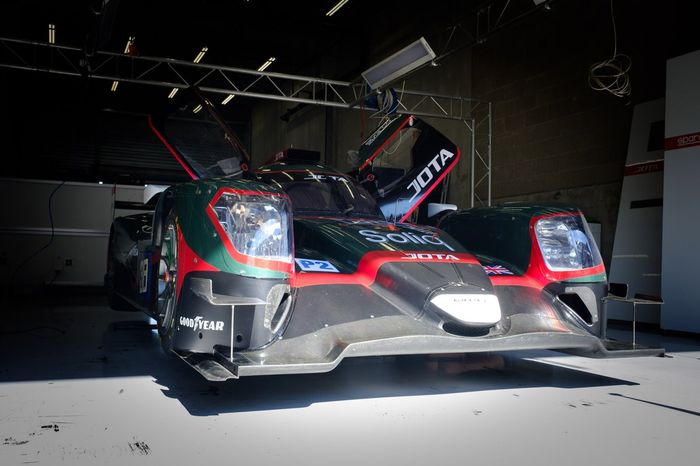 #38 JOTA Oreca 07 - Gibson: Roberto Gonzalez, Antonio Felix Da Costa, Anthony Davidson