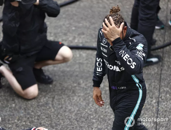 Lewis Hamilton, Mercedes