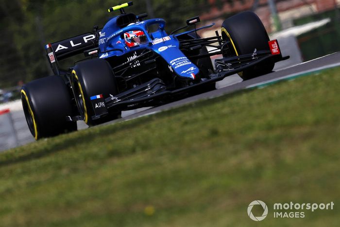 Esteban Ocon, Alpine A521