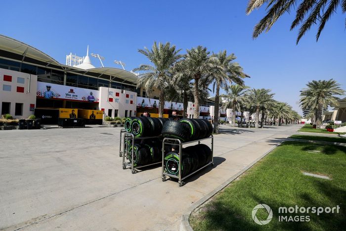 Mecánicos de Mercedes-AMG F1