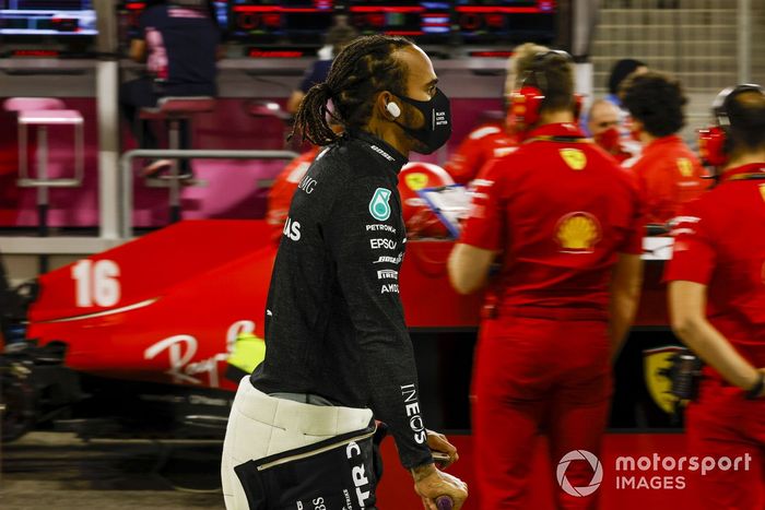 Lewis Hamilton, Mercedes-AMG F1