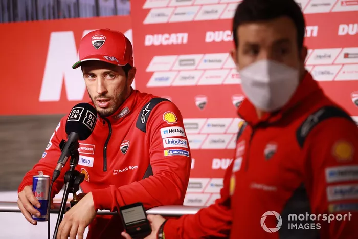Andrea Dovizioso, Ducati Team