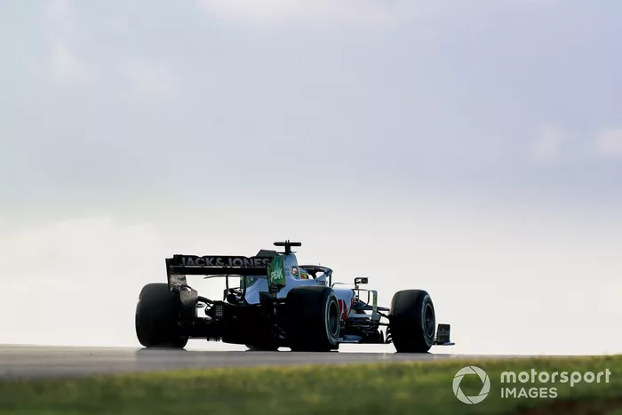 Romain Grosjean, Haas VF-20