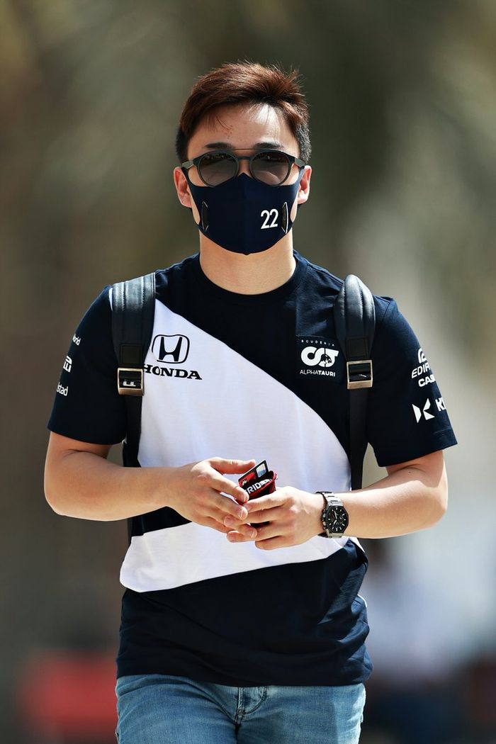 Yuki Tsunoda, AlphaTauri