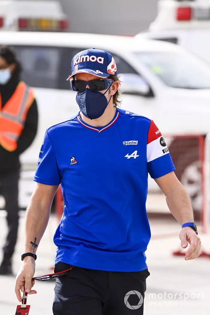 Fernando Alonso, Alpine F1 