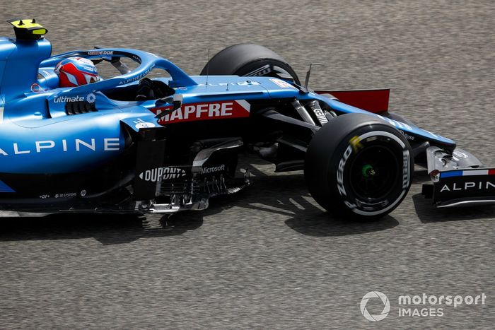 Esteban Ocon, Alpine A521 