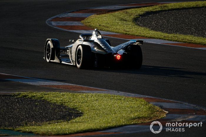 Nyck De Vries, Mercedes Benz EQ, EQ Silver Arrow 02