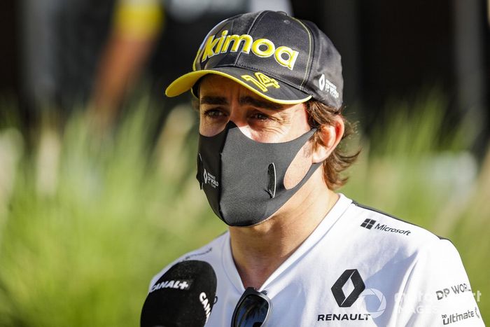 Fernando Alonso, Renault F1