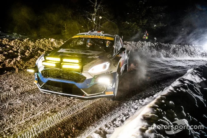 Adrien Fourmaux, Renaud Jamoul, M-Sport Ford WRT Ford Fiesta Rally2