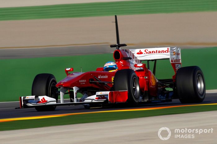 Fernando Alonso, Ferrari F10 