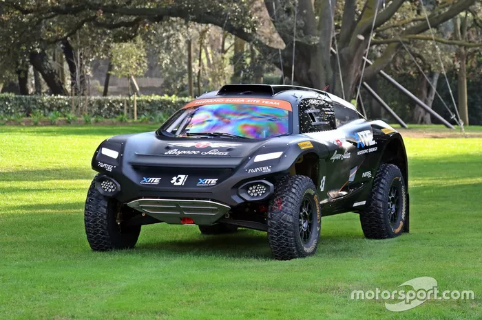 Presentación Hispano Suiza Extreme E