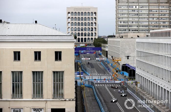 Norman Nato, Venturi Racing, Silver Arrow 02, Edoardo Mortara, Venturi Racing, Silver Arrow 02, Maximilian Gunther, BMW i Andretti Motorsport, BMW iFE.21