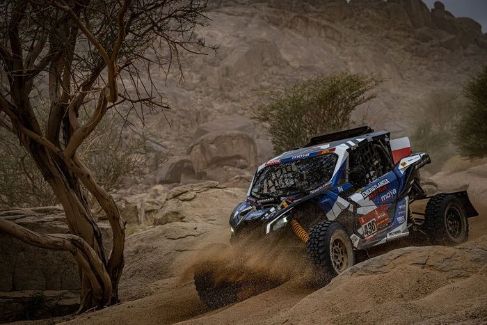 #430 Energylandia Rally Team: Marek Goczał, Rafał Marton  