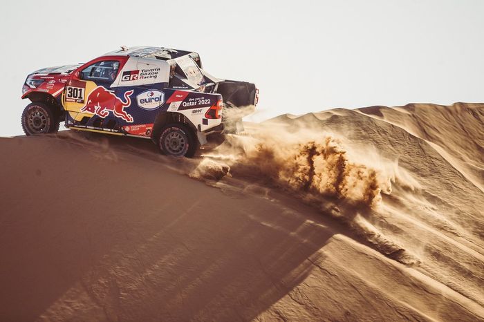 #301 Toyota Gazoo Racing: Nasser Al-Attiyah, Matthieu Baumel
