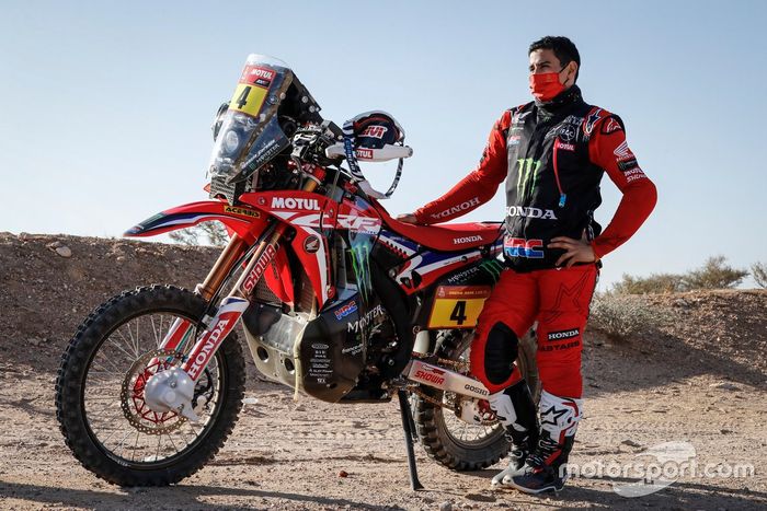 #4 Monster Energy Honda Team: Jose Ignacio Cornejo Florimo