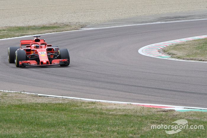Carlos Sainz Jr., Ferrari SF71H  