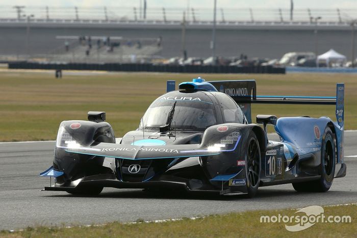 #10 Acura ARX-05 Acura DPi: Ricky Taylor, Filipe Albuquerque, Alexander Rossi, Helio Castroneves