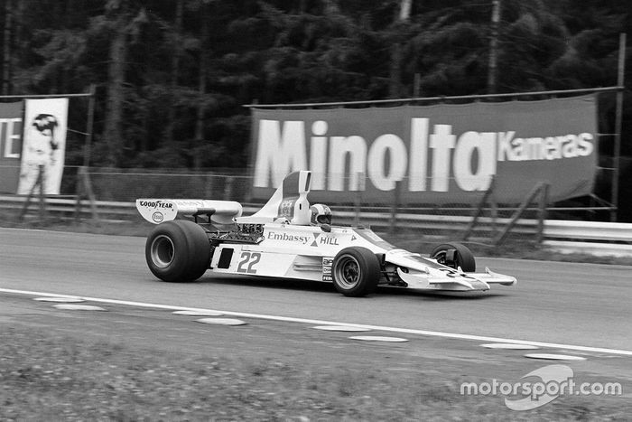 Rolf Stommelen, Lola T370 Ford