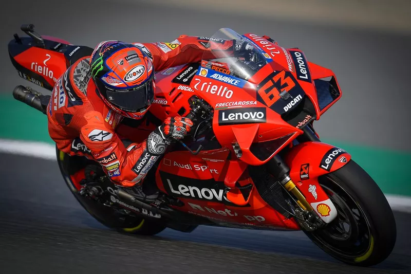 Francesco Bagnaia, Ducati Team
